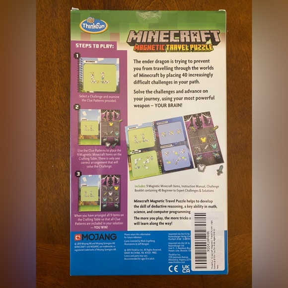 Minecraft Travel Puzzle BNIB 💥 - Picture 2 of 3